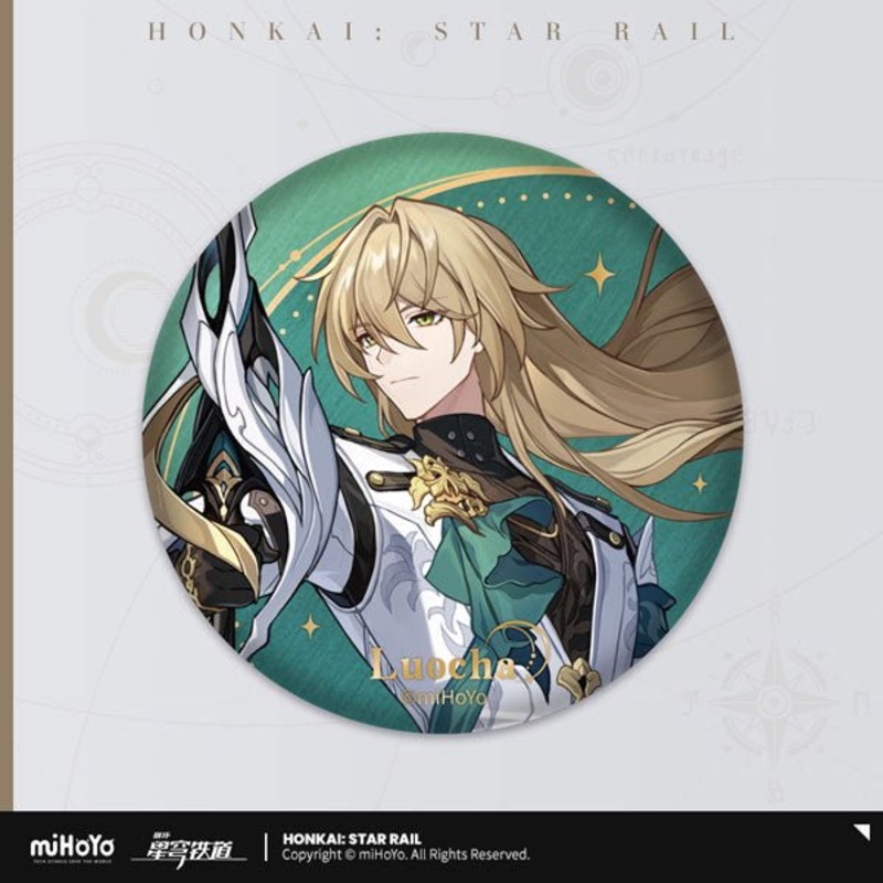 [Honkai Star Rail] Interstellar Journey Series Can Badge Luocha