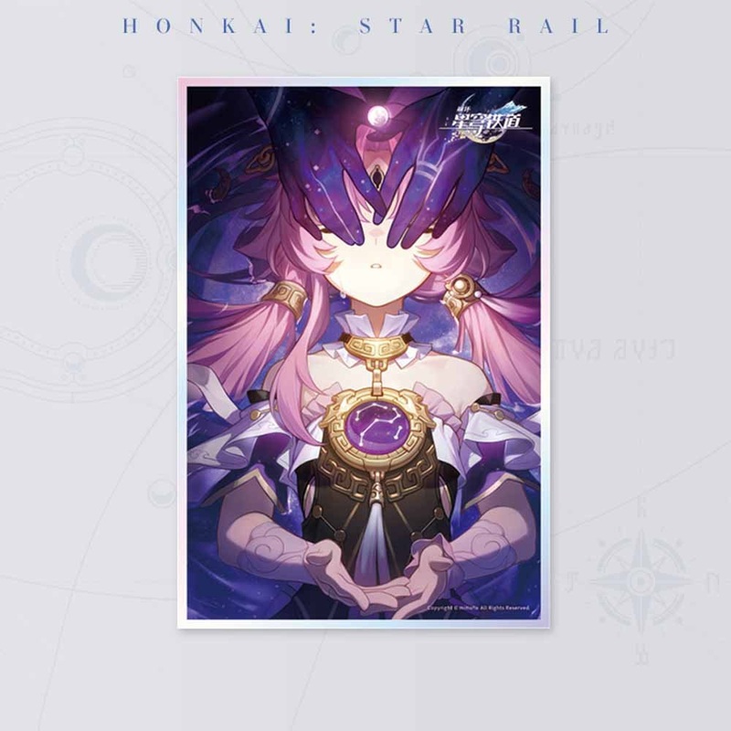 [Honkai Star Rail] Light Cone Series Acrylic Shikishi – Already Closed Both Eyes Fu Xuan