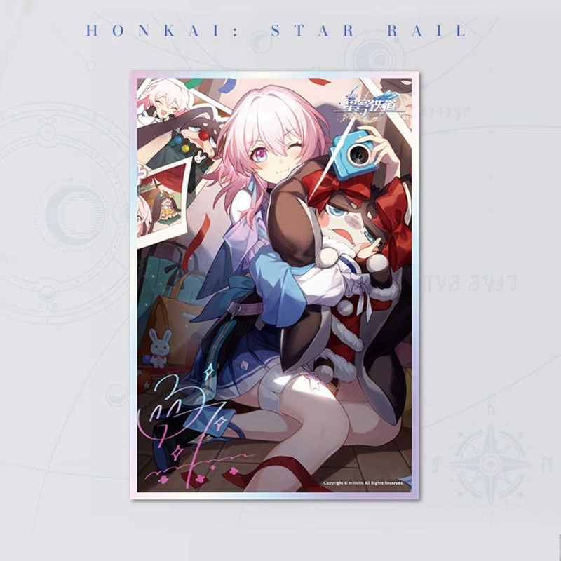 [Honkai Star Rail] Light Cone Series Acrylic Shikishi – Day One of My New Life March 7th
