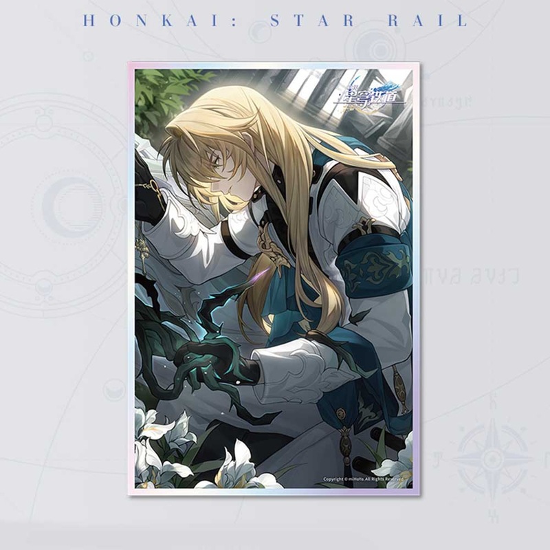 [Honkai Star Rail] Light Cone Series Acrylic Shikishi – Echoes of the Coffin Luocha