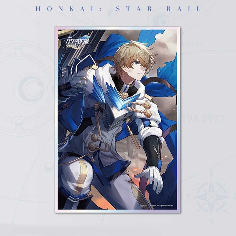 [Honkai Star Rail] Light Cone Series Acrylic Shikishi – Moment of Victory Gepard