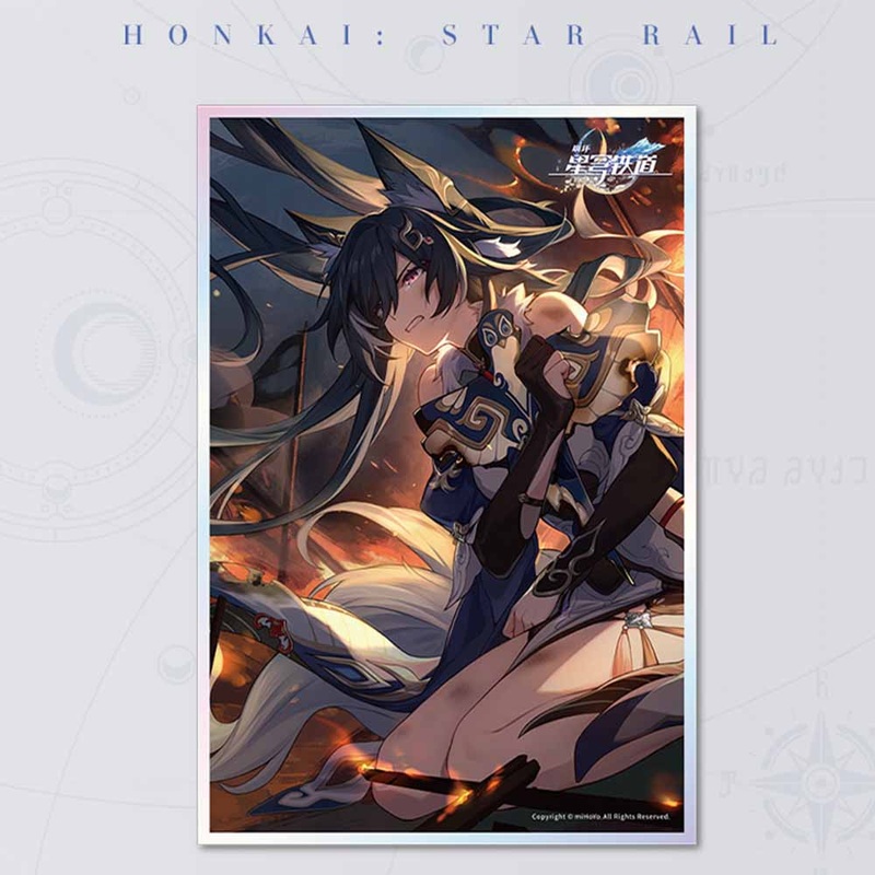 [Honkai Star Rail] Light Cone Series Acrylic Shikishi – Past and Future Yukong