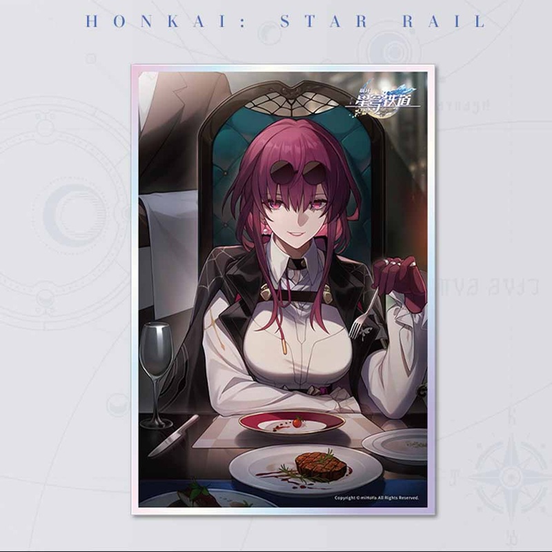 [Honkai Star Rail] Light Cone Series Acrylic Shikishi – Patience is All You Need Kafka