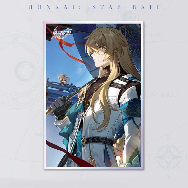 [Honkai Star Rail] Light Cone Series Acrylic Shikishi – Perfect Timing Luocha