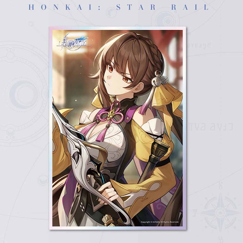 [Honkai Star Rail] Light Cone Series Acrylic Shikishi – Swordplay Sushang