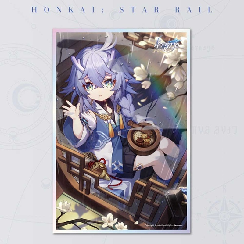 [Honkai Star Rail] Light Cone Series Acrylic Shikishi – Time Waits For No One Bailu