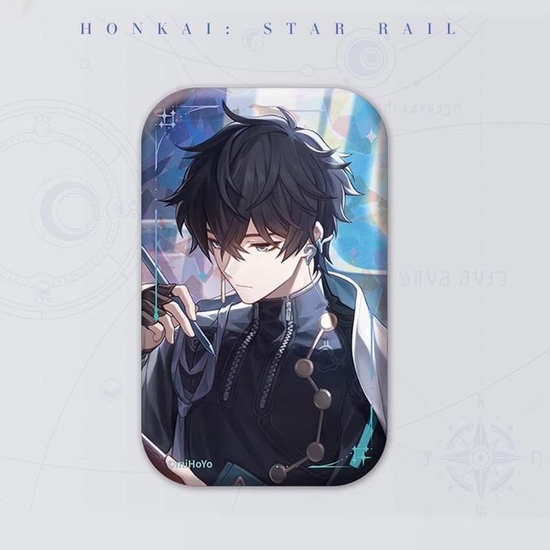 [Honkai Star Rail] Light Cone Series Rectangle Can Badge – Dan Heng