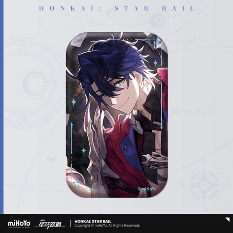 [Honkai Star Rail] Light Cone Series Rectangle Can Badge Eyes of the Prey Sampo