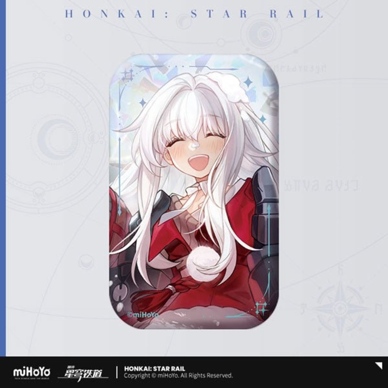 [Honkai Star Rail] Light Cone Series Rectangle Can Badge Something Irreplaceable Clara
