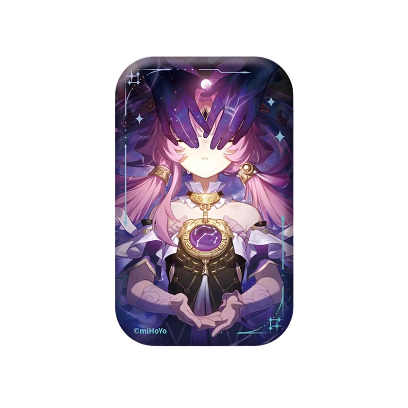 [Honkai Star Rail] Rectangle Light Cone Can Badge – Fu Xuan