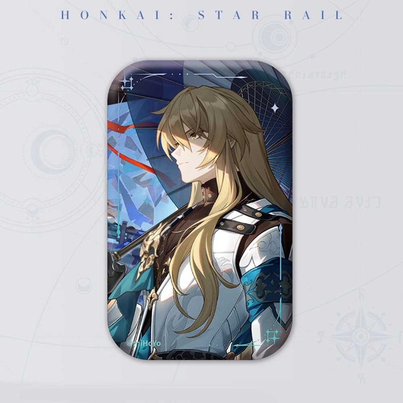 [Honkai Star Rail] Rectangle Light Cone Can Badge – Luocha