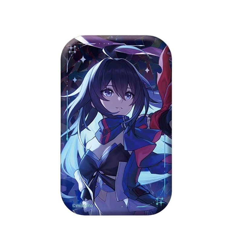 [Honkai Star Rail] Rectangle Light Cone Can Badge – Seele
