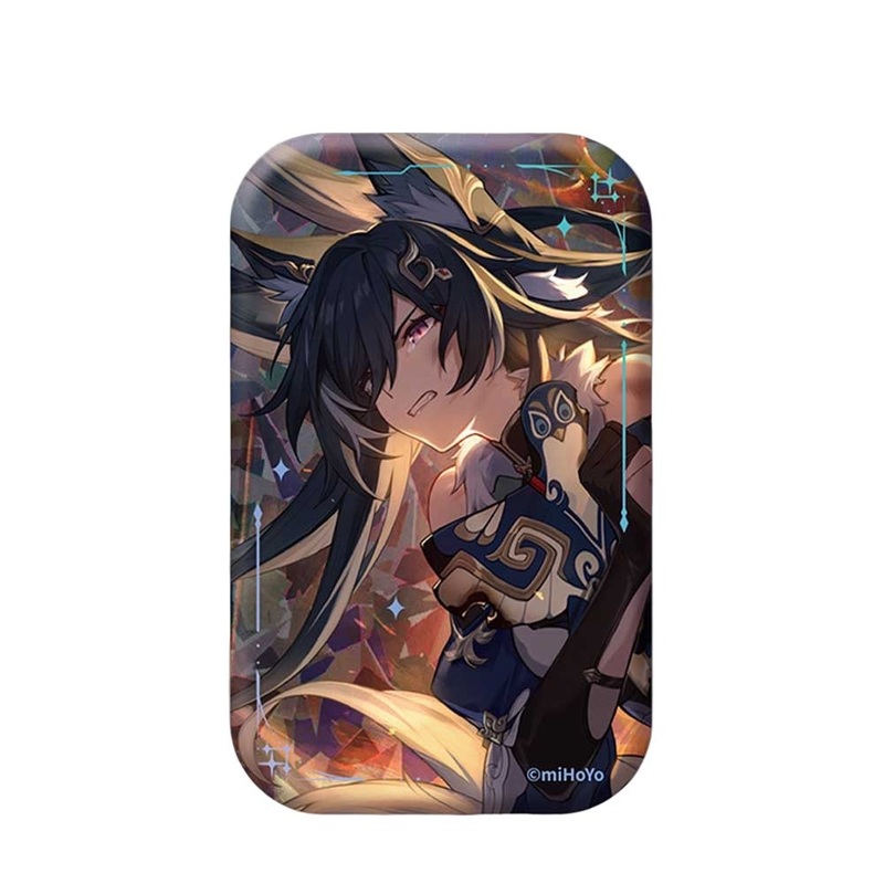 [Honkai Star Rail] Rectangle Light Cone Can Badge – Yukong