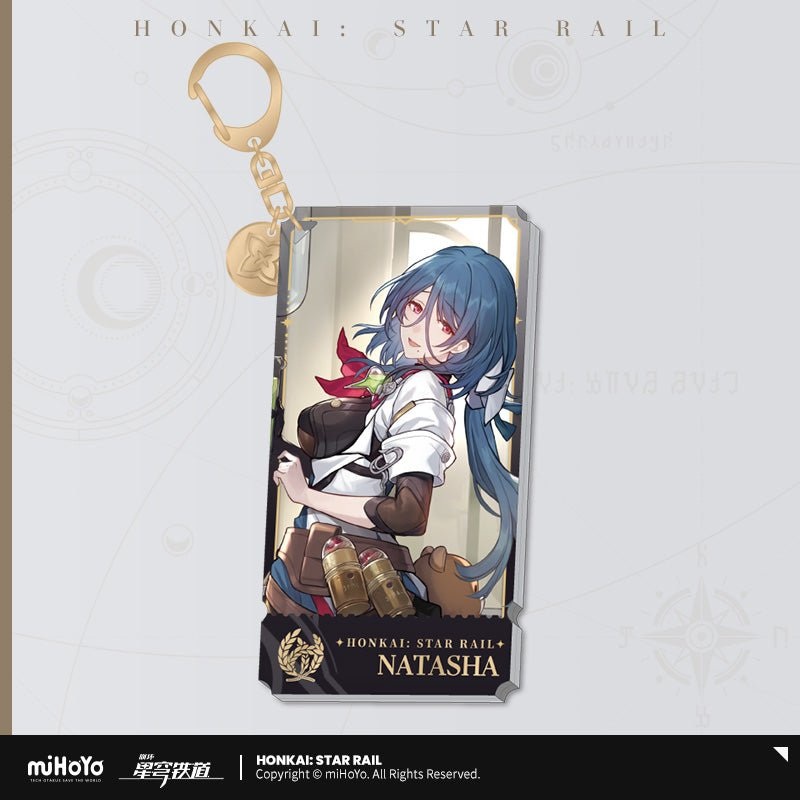 [Honkai Star Rail] Standing Design Series Acrylic Keychain – Natasha