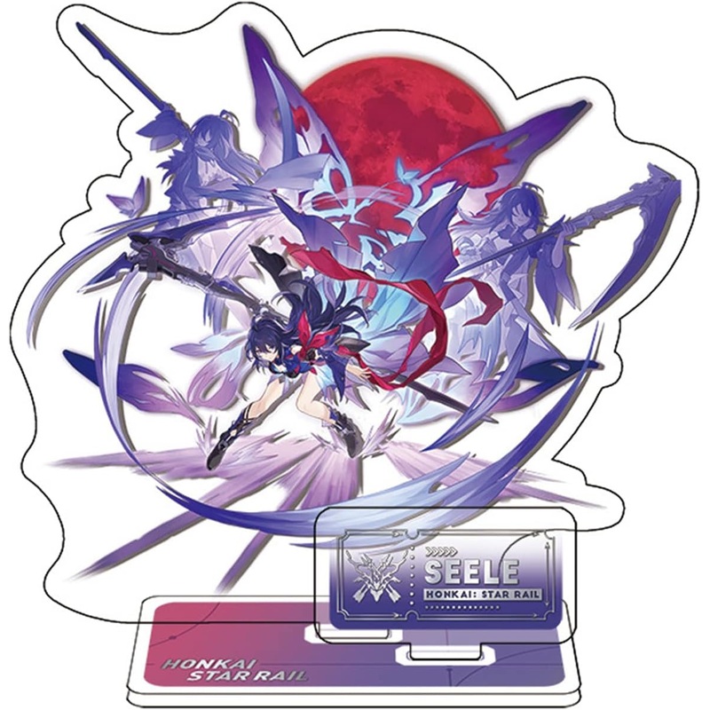 [Honkai Star Rail] Standing Design Series Acrylic Stand Patrolling the Path of Destiny – Seele