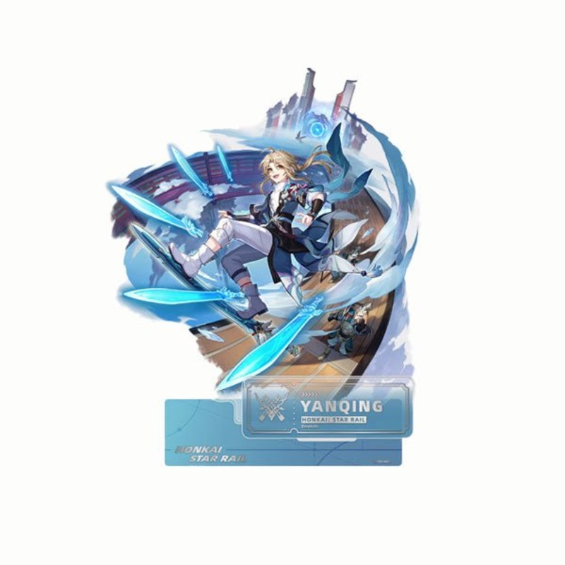 [Honkai Star Rail] Standing Design Series Acrylic Stand Patrolling the Path of Destiny – Yanqing