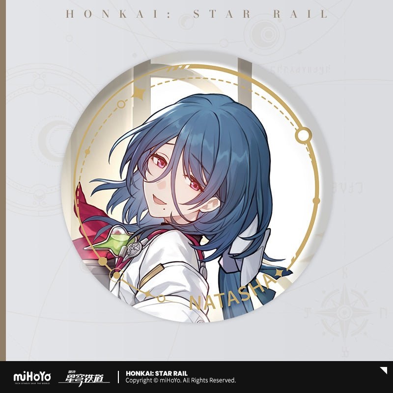 [Honkai Star Rail] The Abundance Character Warp Artwork Can Badge – Natasha