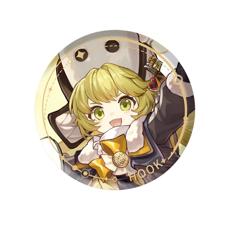 [Honkai Star Rail] The Destruction Character Warp Artwork Can Badge – Hook