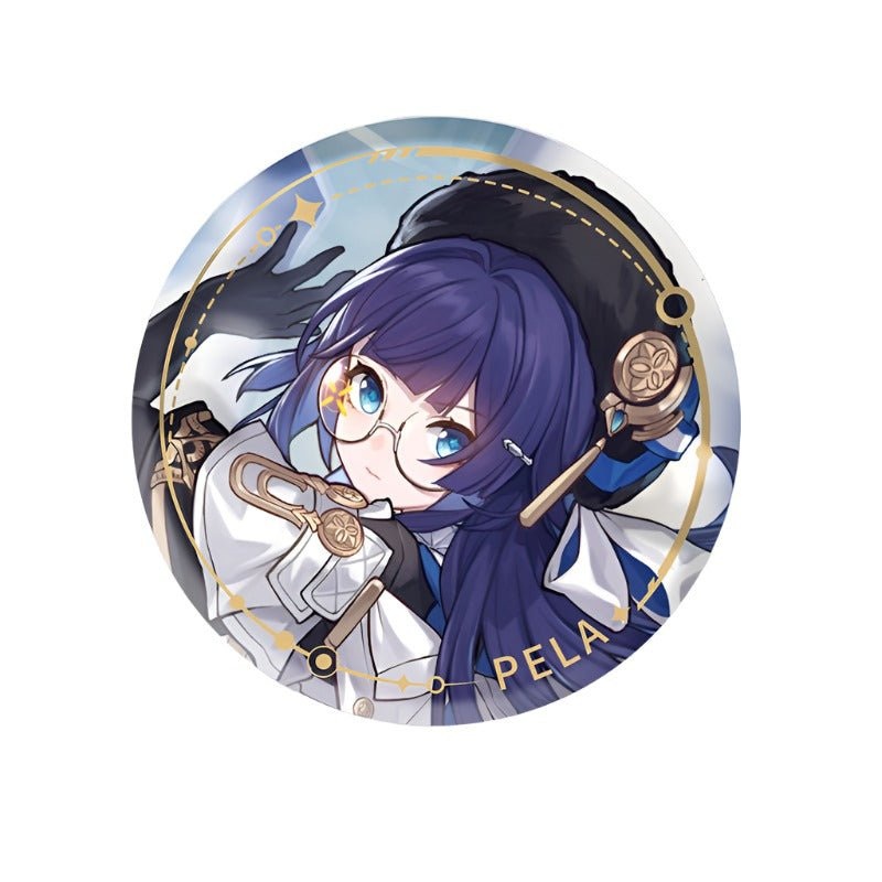 [Honkai Star Rail] The Nihility Character Warp Artwork Can Badge – Pela