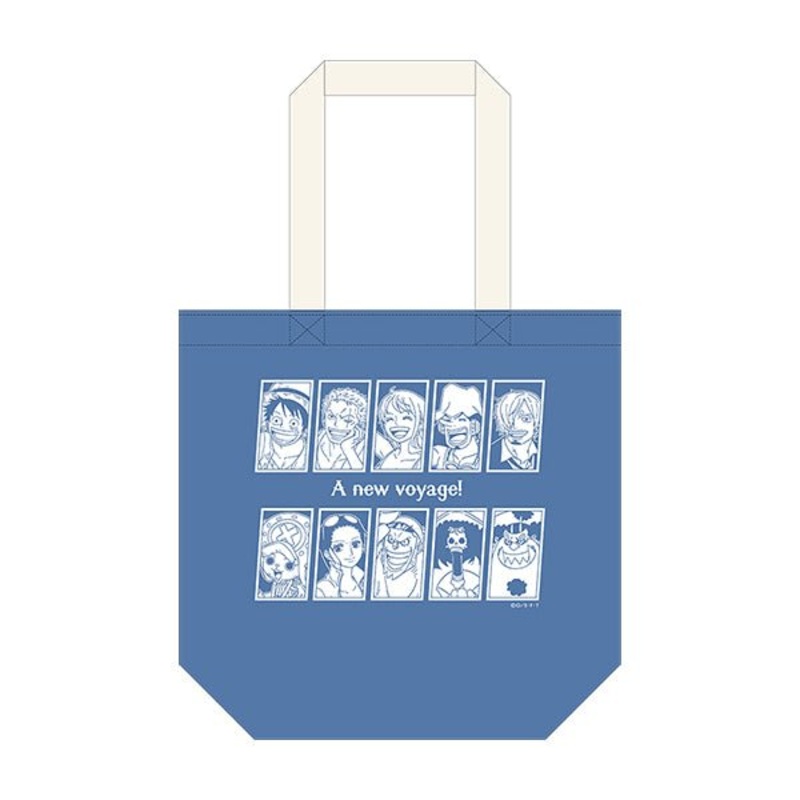 [One Piece] A new voyage! Tote bag 11 Year Anniversary