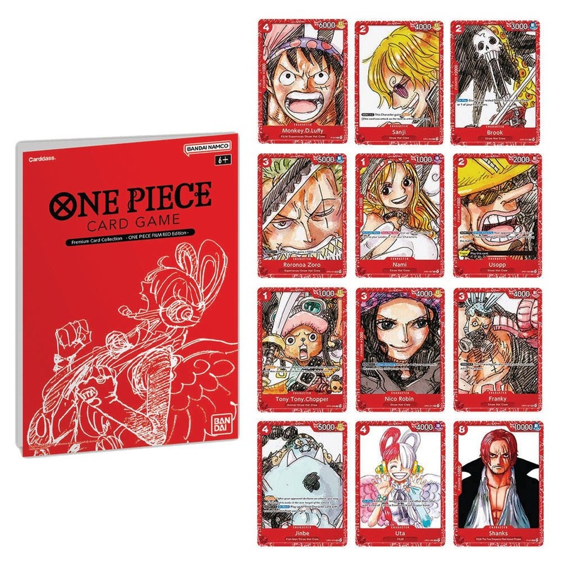 [One Piece] Limited Official Premium Bandai Card Game TCG Premium Card Collection Film Edition