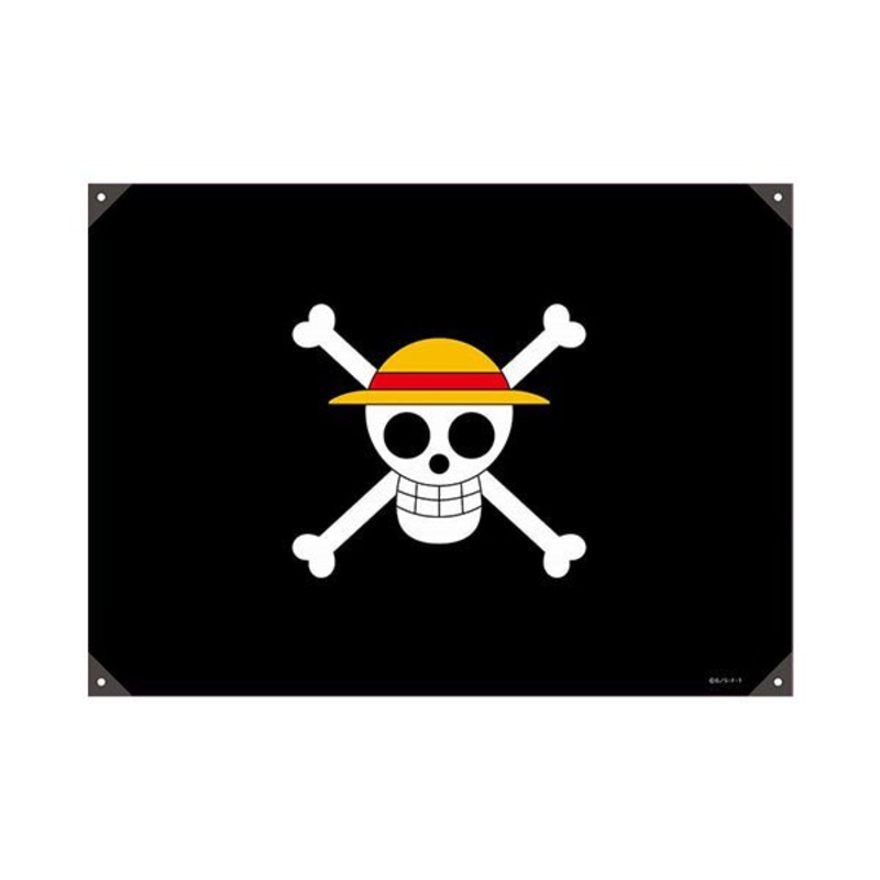 [One Piece] Straw Hat Pirates Pirate Flag