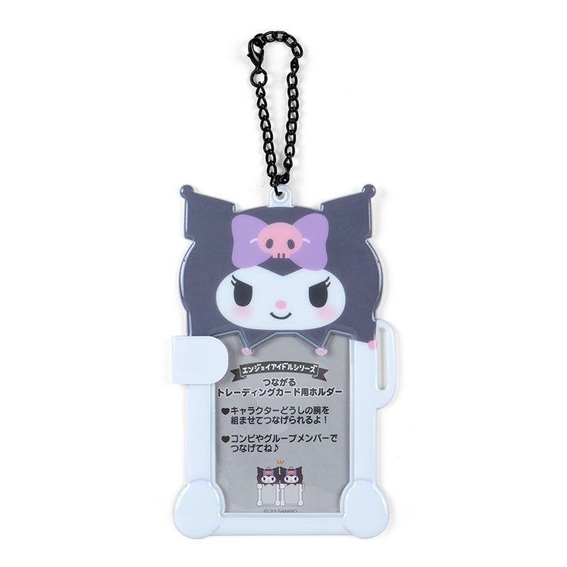 [Sanrio] Connectible Photo Card Holder – Kuromi