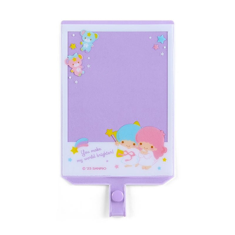 [Sanrio] Fontab Pocket Photo Holder Enjoy Idol – Little Twin Star