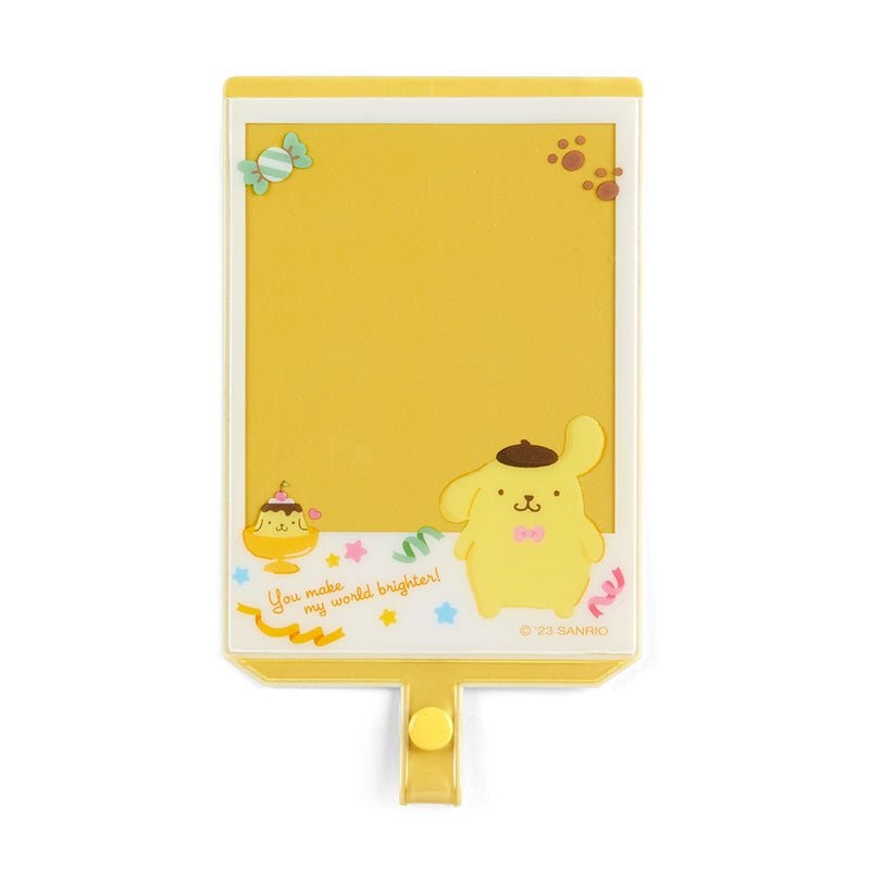 [Sanrio] Fontab Pocket Photo Holder Enjoy Idol – Pompompurin