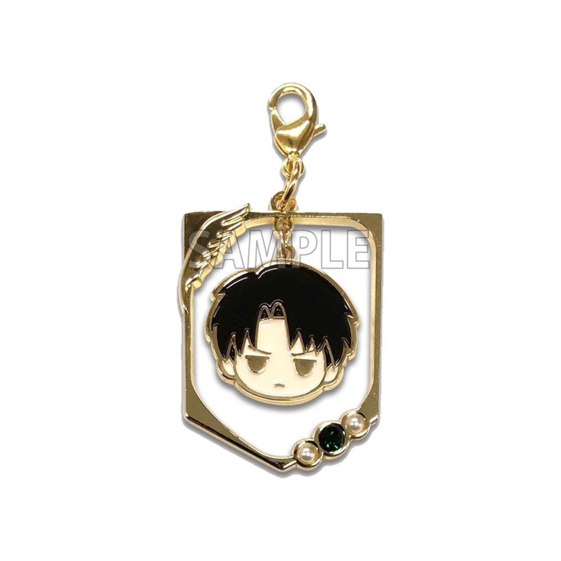 [Attack on Titan] Metal Swaying Charm – Levi