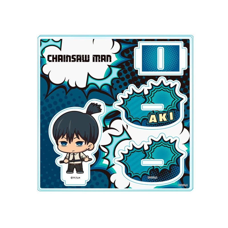 [Chainsaw Man] Yurayura Acrylic Stand – Aki