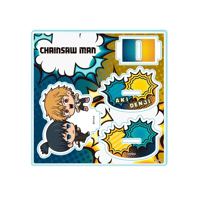 [Chainsaw Man] Yurayura Acrylic Stand – Aki and Denji