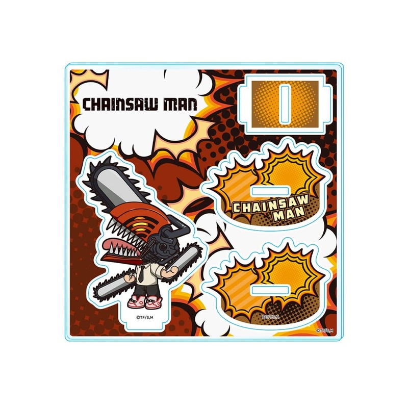 [Chainsaw Man] Yurayura Acrylic Stand – Chainsaw Man