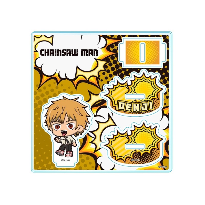 [Chainsaw Man] Yurayura Acrylic Stand – Denji