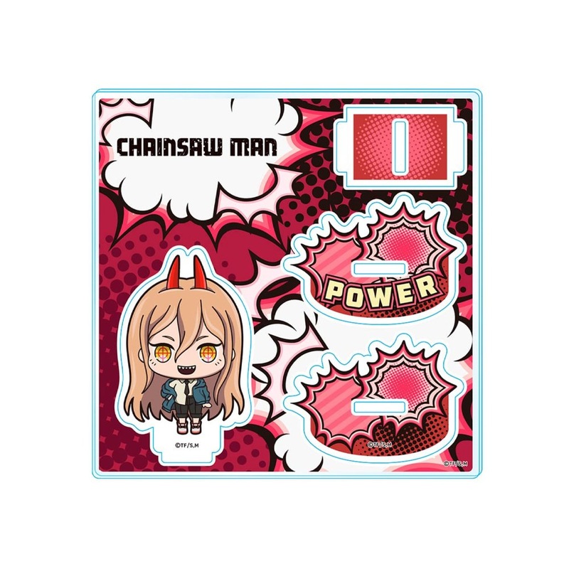 [Chainsaw Man] Yurayura Acrylic Stand – Power