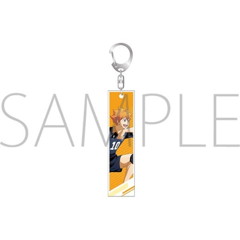 [Haikyuu!] Acrylic Stick Keychain – Shoyo Hinata