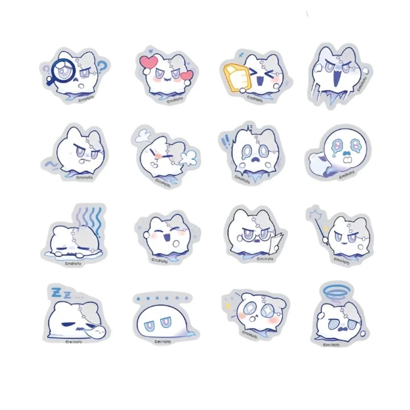 [Honkai Star Rail] Pom-Pom Pavillion Series Chibi Sticker Set Wubbaboo
