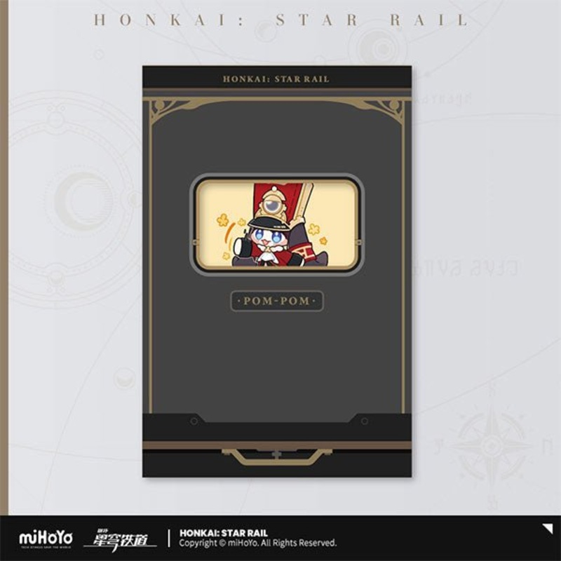 [Honkai Star Rail] Pom-Pom Pavillion Series Sticky Notes Pom-Pom