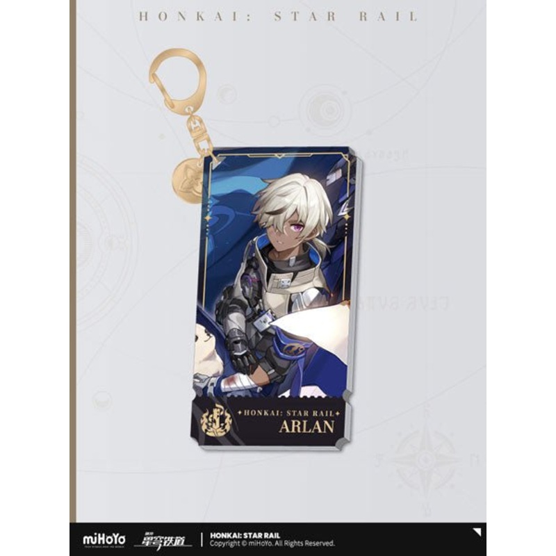 [Honkai Star Rail] Standing Design Series Acrylic Keychain –  Arlan