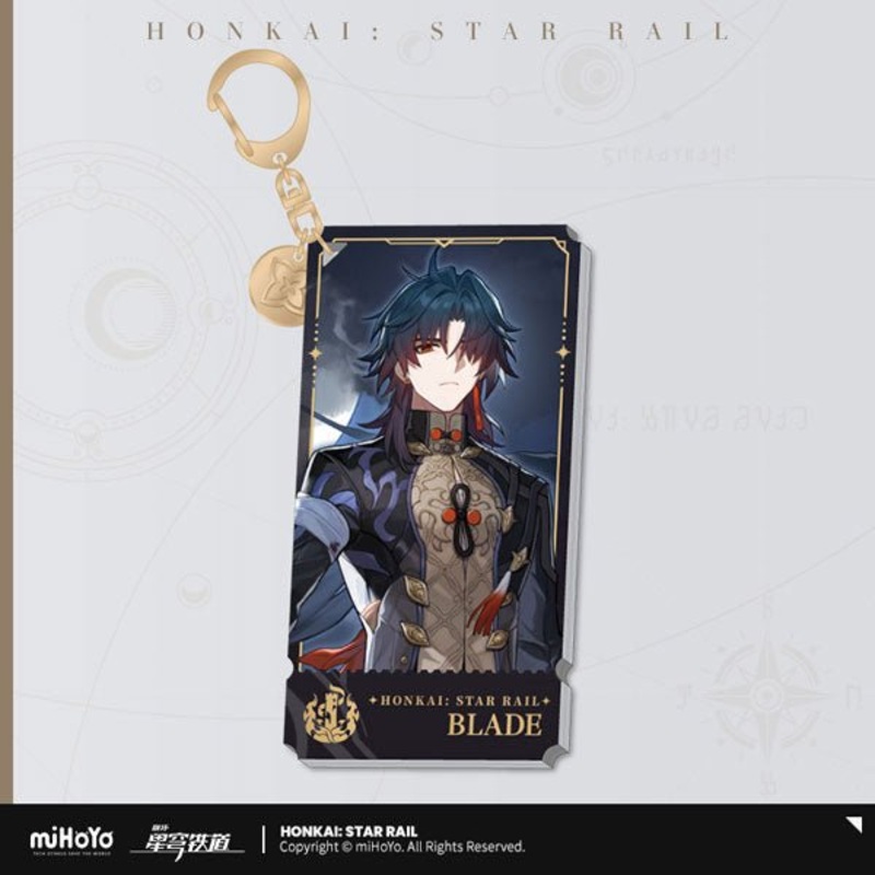 [Honkai Star Rail] Standing Design Series Acrylic Keychain – Blade