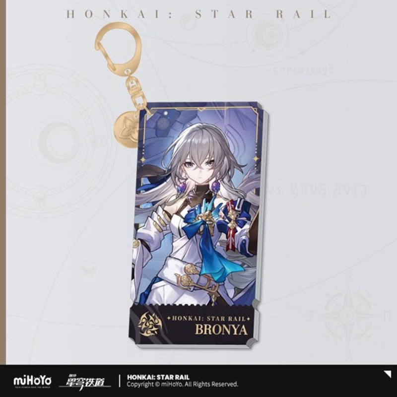 [Honkai Star Rail] Standing Design Series Acrylic Keychain – Bronya