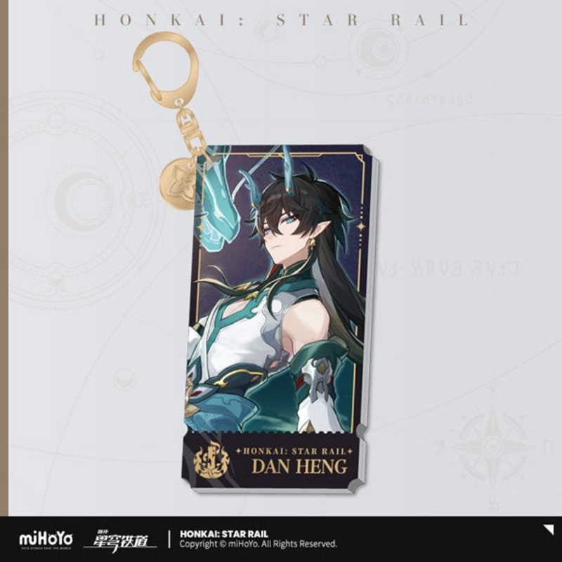 [Honkai Star Rail] Standing Design Series Acrylic Keychain – Dan Heng Imbibitor Lunae