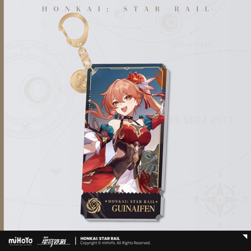 [Honkai Star Rail] Standing Design Series Acrylic Keychain – Guinaifen