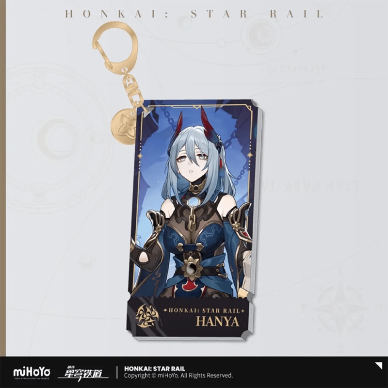 [Honkai Star Rail] Standing Design Series Acrylic Keychain – Hanya