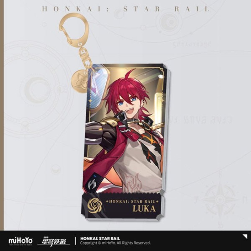 [Honkai Star Rail] Standing Design Series Acrylic Keychain – Luka