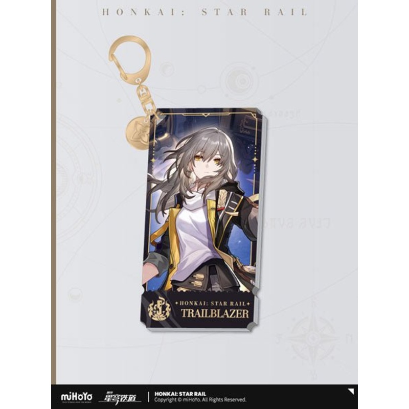 [Honkai Star Rail] Standing Design Series Acrylic Keychain – Trailblazer Stelle (Female)