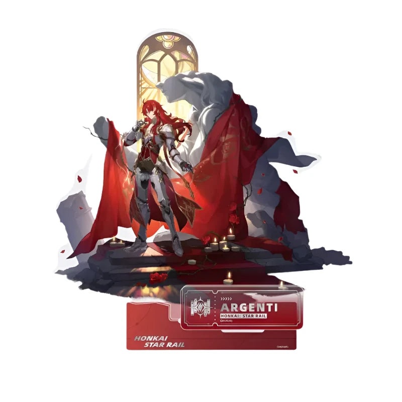 [Honkai Star Rail] Standing Design Series Acrylic Stand Argenti