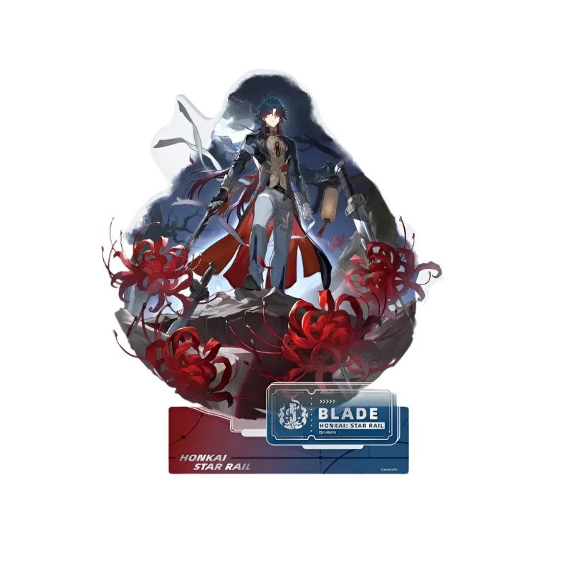 [Honkai Star Rail] Standing Design Series Acrylic Stand – Blade