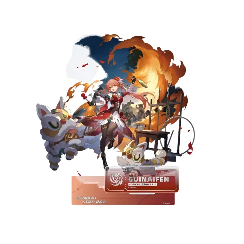 [Honkai Star Rail] Standing Design Series Acrylic Stand Guinaifen