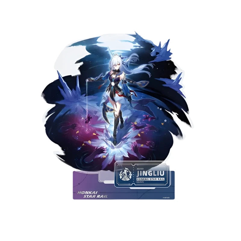 [Honkai Star Rail] Standing Design Series Acrylic Stand – Jingliu